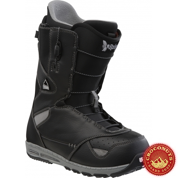 Boots Burton Ruler Black White 2011