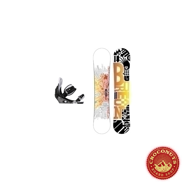 Pack Burton Shaun White 2011 + Fix Cloak 2011 2011