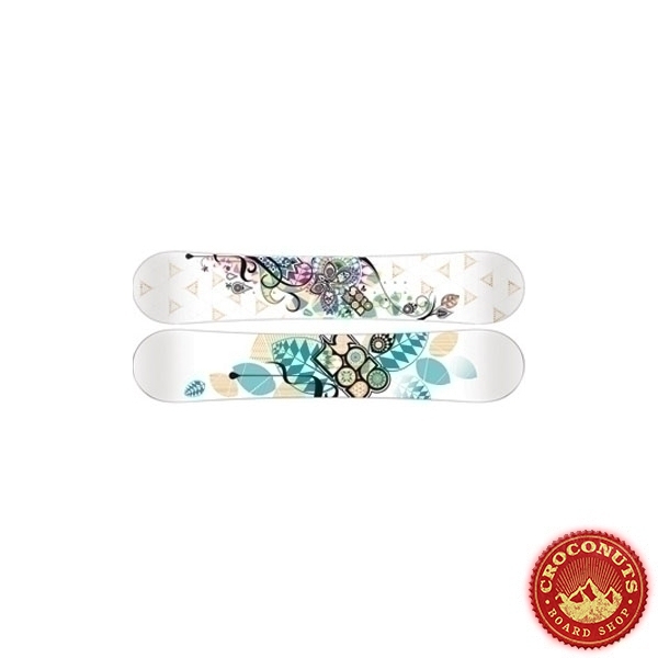 Board Femme Salomon Lotus 2011