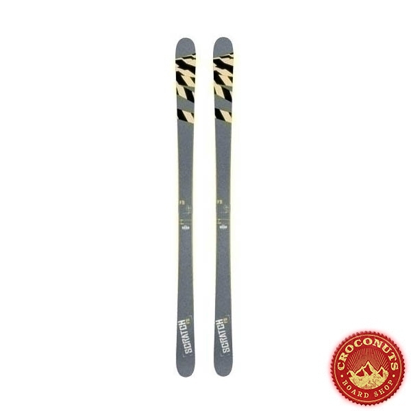 Ski Junior Rossignol Scratch Fs Pro 2006
