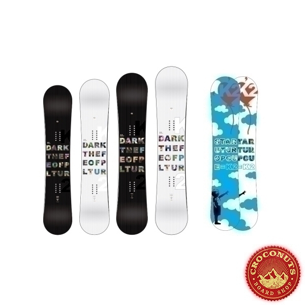 Board K2 Darkstar 2007