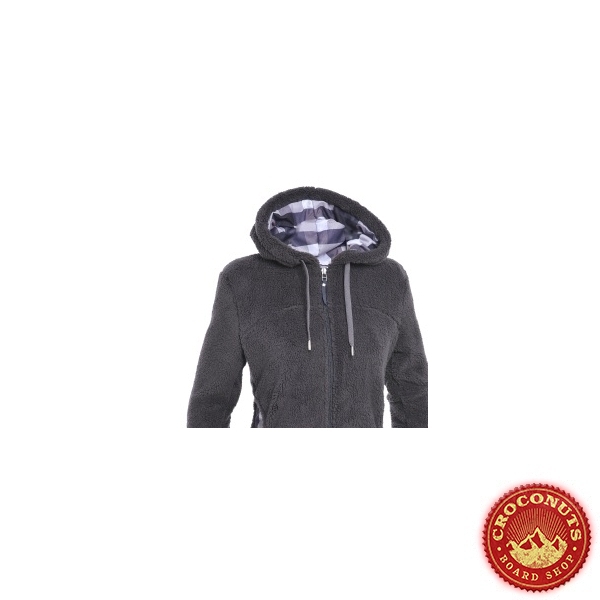 Polaire Femme Roxy Black Comp Dark Grey 2011