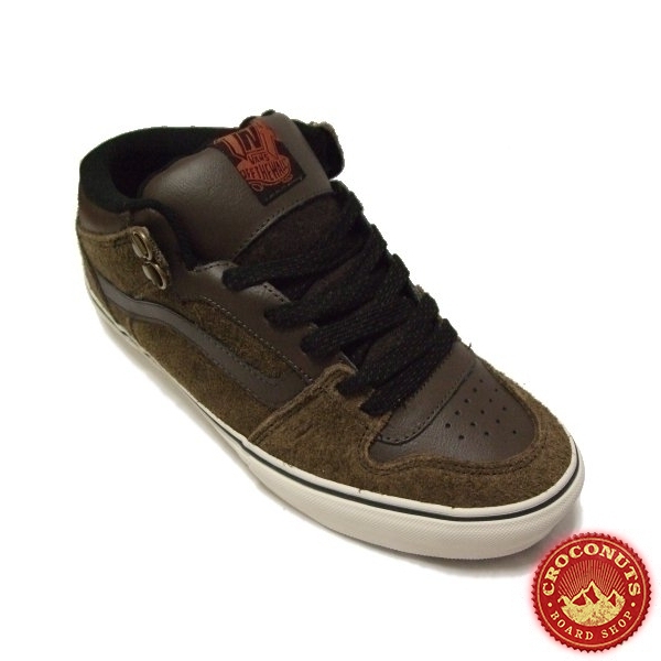 Chaussures Vans TNT II Mid Dark Earth Coffee 2010