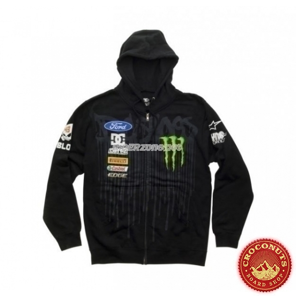 Sweat Homme Dc Ken Block 2010