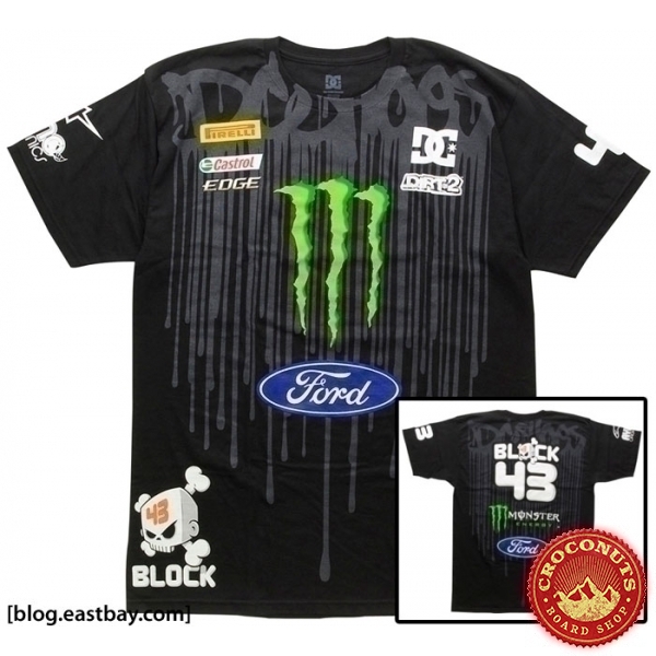 Tee Homme Dc Ken Block Ford 2011