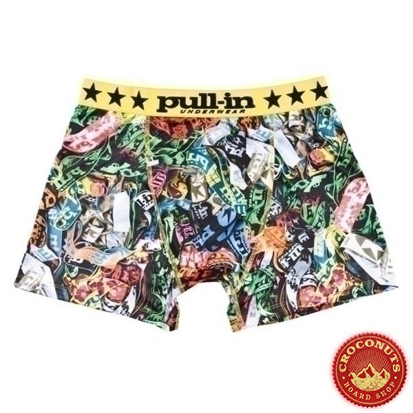 Boxer Homme Pull In Waist 2010