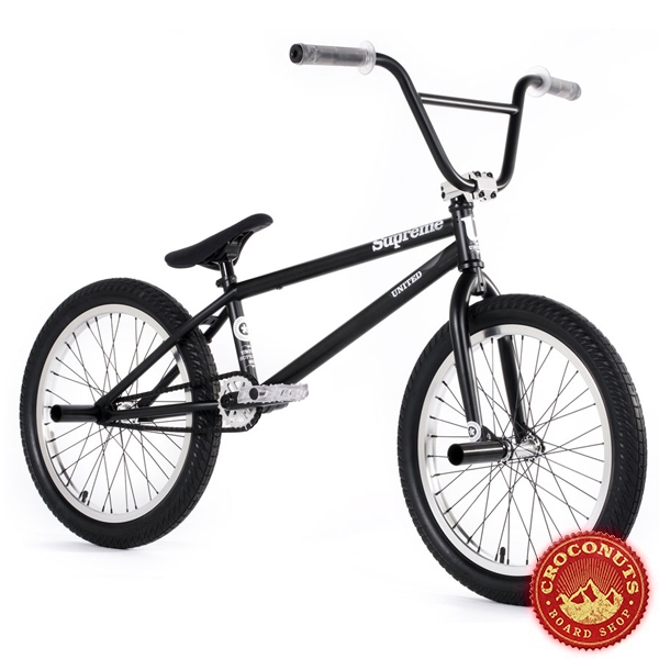 Bmx United Supreme Su3 Black Polished 2011