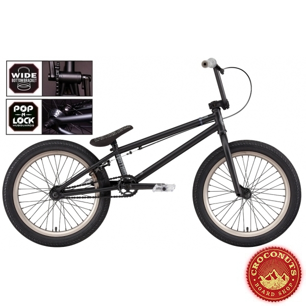 10% sur Bmx Eastern Mothra Matte Black : Bike pas cher !