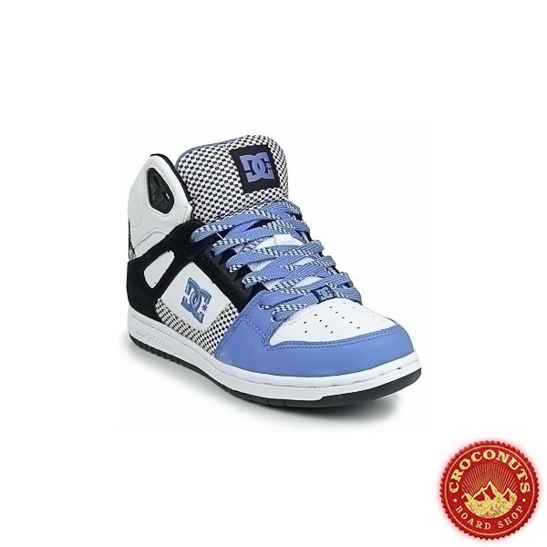 Chaussure DC Rebound HI Black Blue 2010