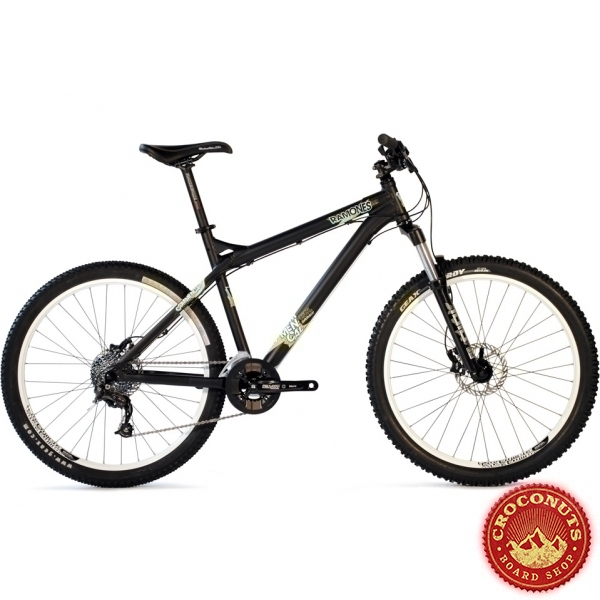 Vtt Commencal Ramones 2 Noir Matt 2011