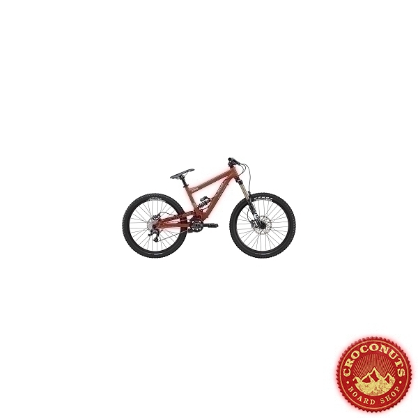 Vtt Commencal Supreme 6 Rouge Matt 2011