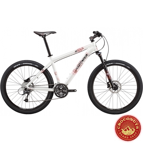 Vtt Commencal Premier Disc Blanc 2011