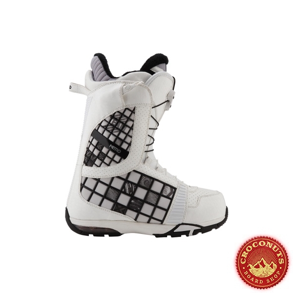 Bottes Nitro Team Tls White 2011