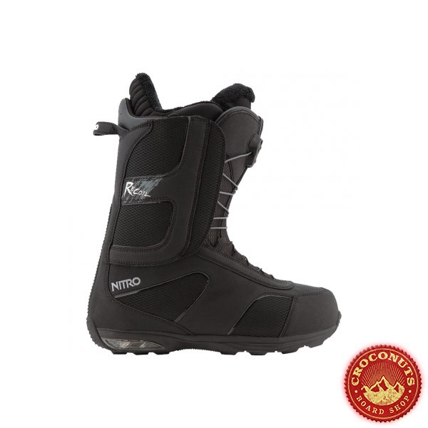 Bottes Nitro Recoil Tls Black Cold Metal 2011