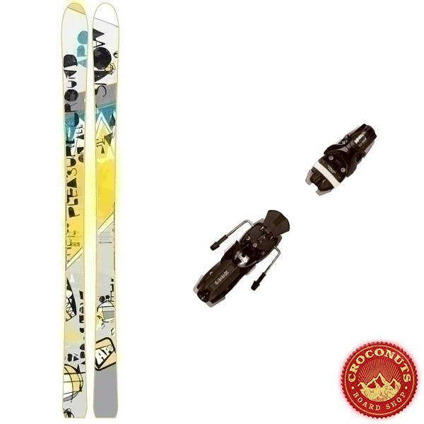 Pack Ski Apo Jean Claude 2011+ Fixes Look Px 12 Jib 2011 2011