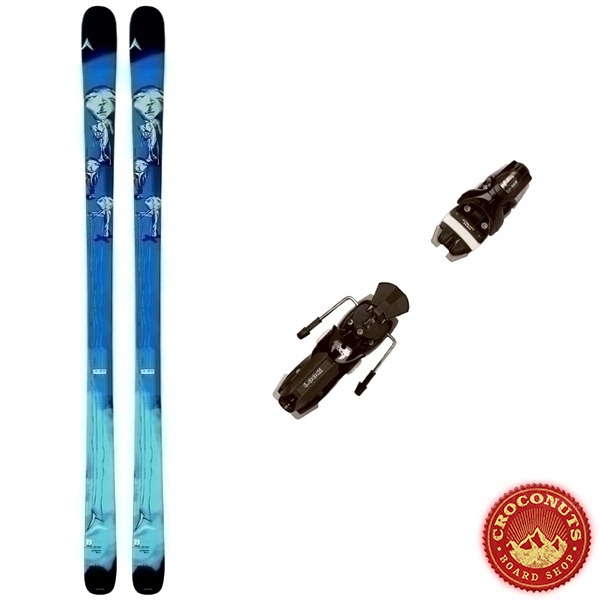 Pack Ski Dynastar Trouble Maker Pro 2006 + Fixes Look Px 12 Jib 2011 2006