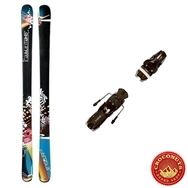 Pack Ski Dynastar Trouble Maker 2008+ Fixes Look Px 12 Jib 2011 2008