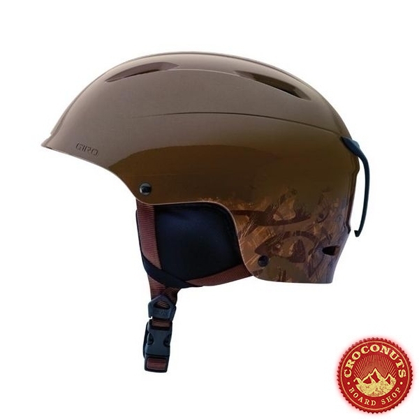 Casque Giro Bevel Brown Fade 2011