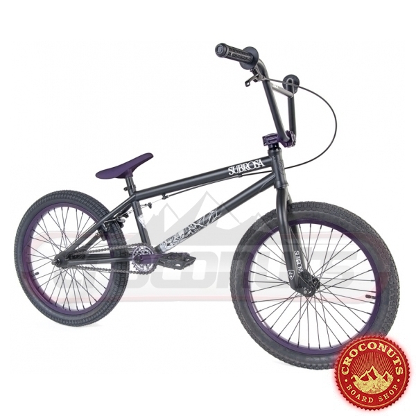 Bmx Subrosa Salvador Dirt Black 2011
