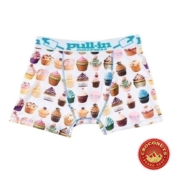 Boxer Homme Pull In Cupcakes 2011