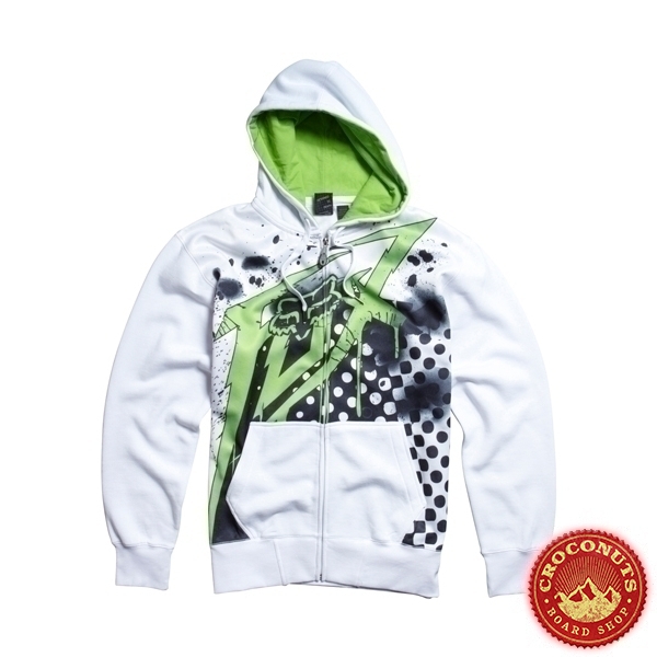 Sweat Homme Fox Riot Zip Front 2011