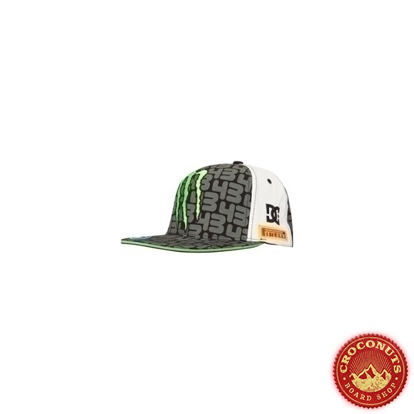 Casquette Homme Monster Dc KB 43 Tw 2011
