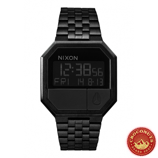Montre Nixon Re Run All Black 2016