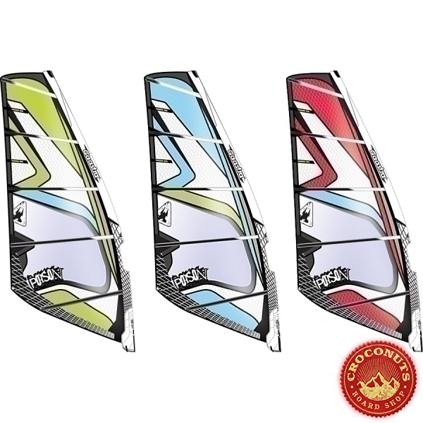 Voile Gaastra Poison 2011