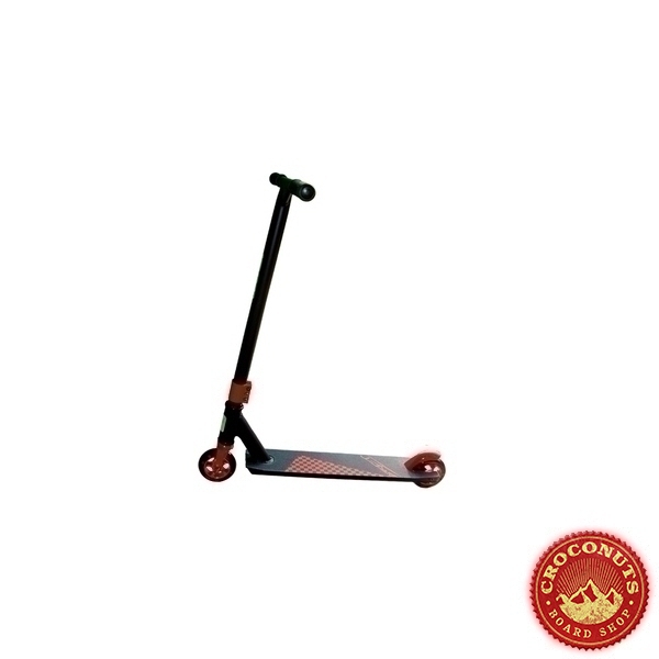 Trotinette Grit Stunt Ultra Noir Rouge 2011