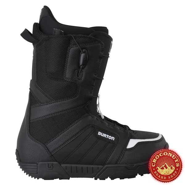 Bottes Burton Moto Noir 2012