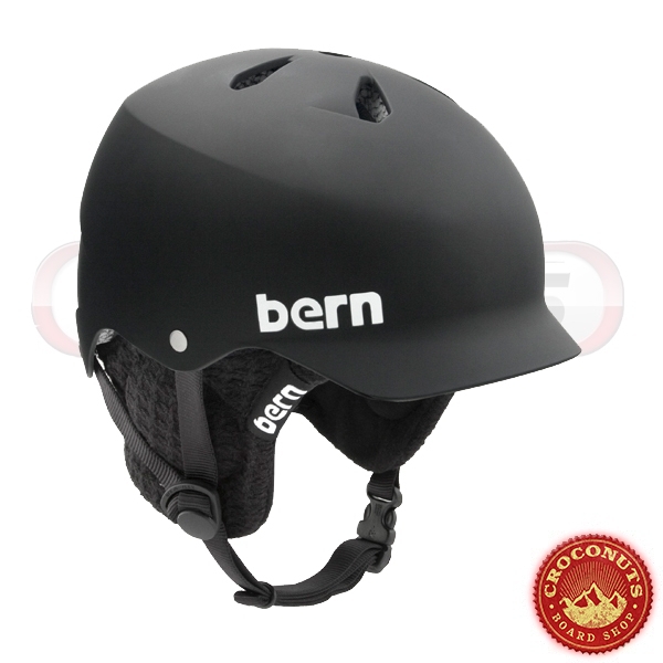 Casque Bern Watts Matte Black 2012