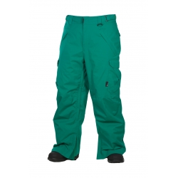 Pantalons Westbeach Upperlevel Pant Emerald Vert 2012 pour homme, pas cher