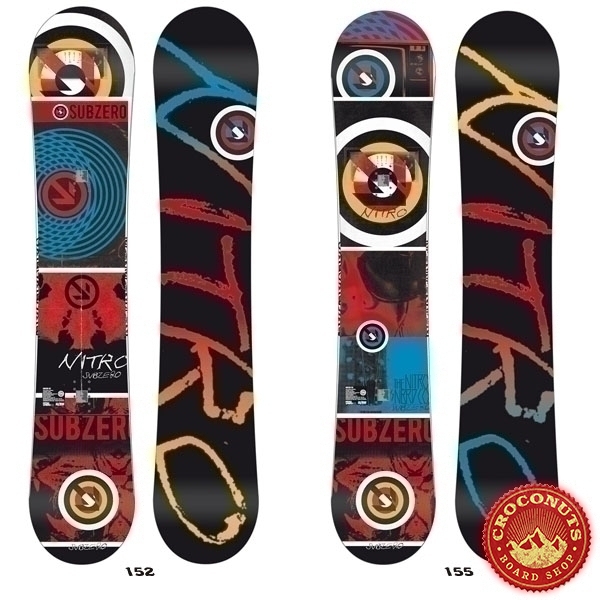 Board Nitro Sub Zero 2012