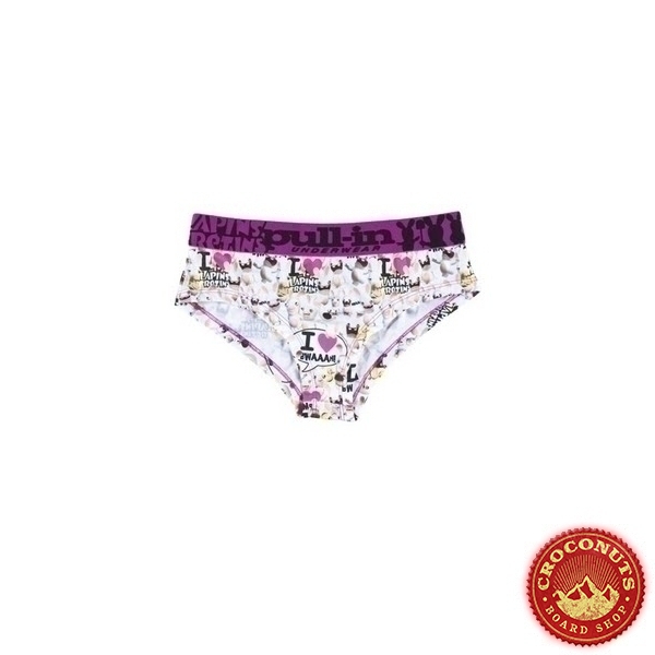 Boxer Pull In Datai Lapin Cretin Love 2011