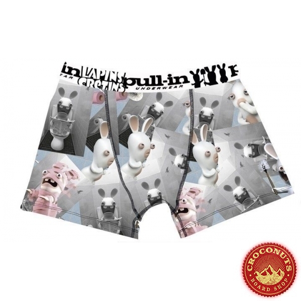 Boxer Pull In Fashion Toilet Lapin 2011