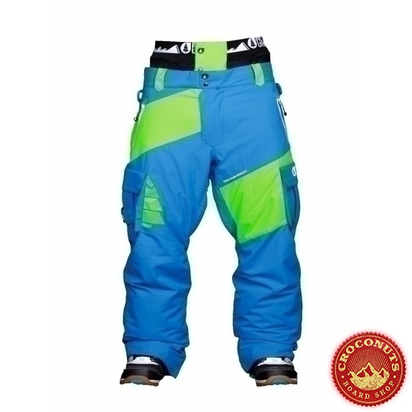 Pantalons Picture Alpin 20k Bleu Vert 2012