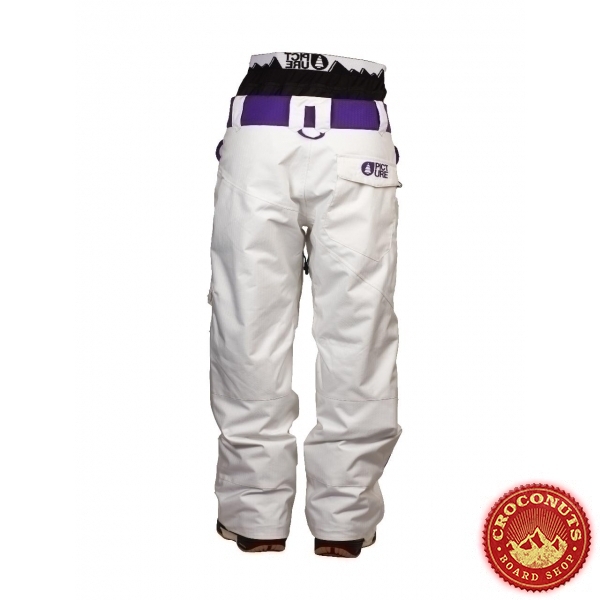 Pantalons Picture Femme Teen 10k Blanc 2012