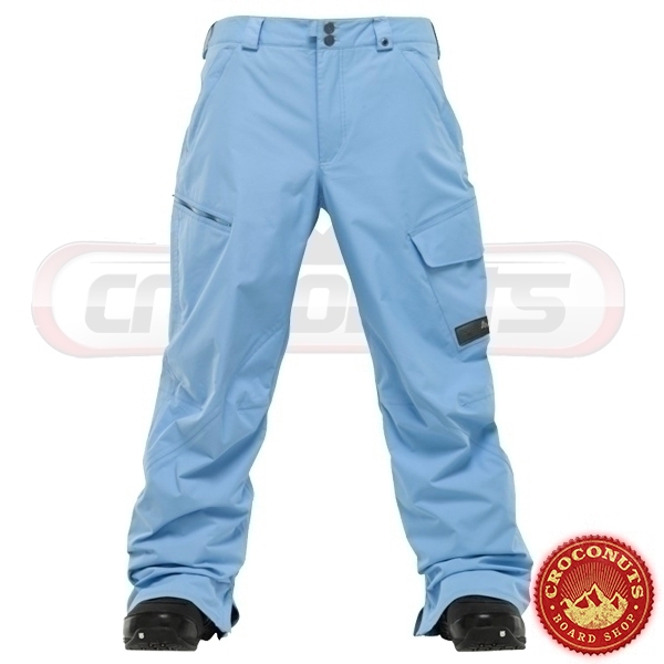 Pantalon B Snowboard Poacher Bleu 2012