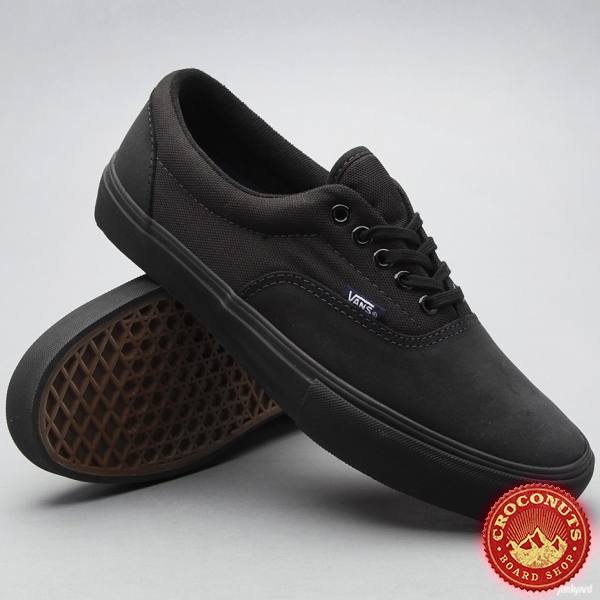 Chaussures Vans Era Pro Black Black Superstuff Suede 2011