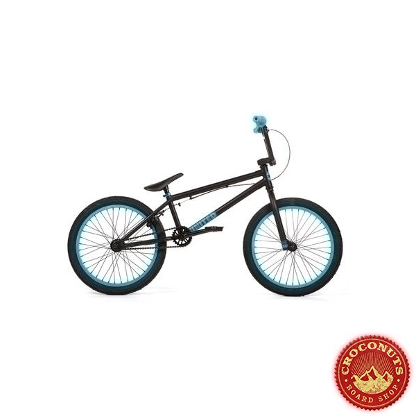 Bmx United Rn1 Flat Black Blue 2012