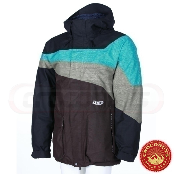 Veste Volcom Accelerate Brn 2012