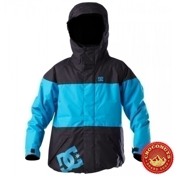 Veste Dc Shoes Junior Amo 12k Black Blue 2012