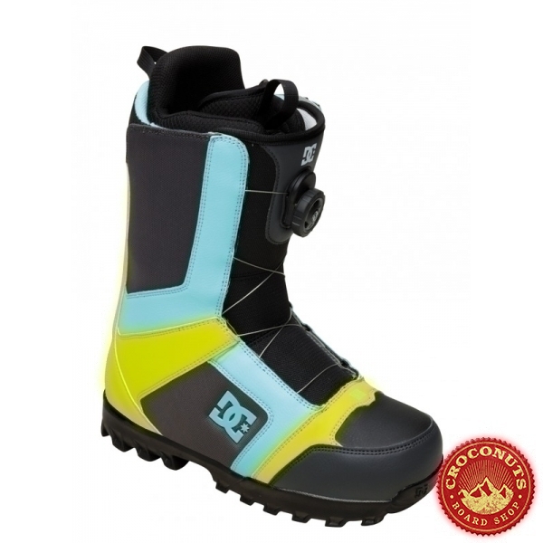 Bottes Dc Shoes Scout Boa Blue 2012