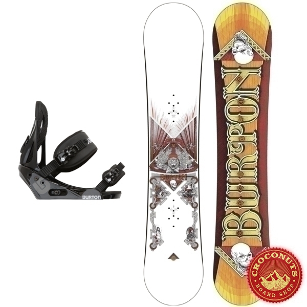 Pack Burton Shaun White Standard 2012 + Outpost 2012 2012