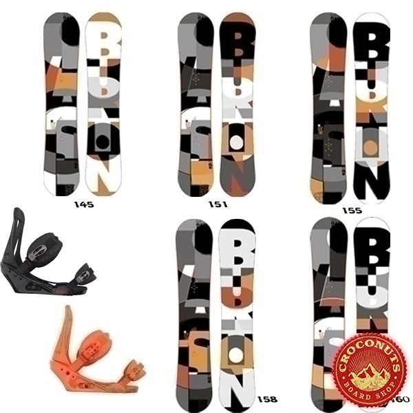 Pack Burton Clash 2012+ Freestyle 2012 2012