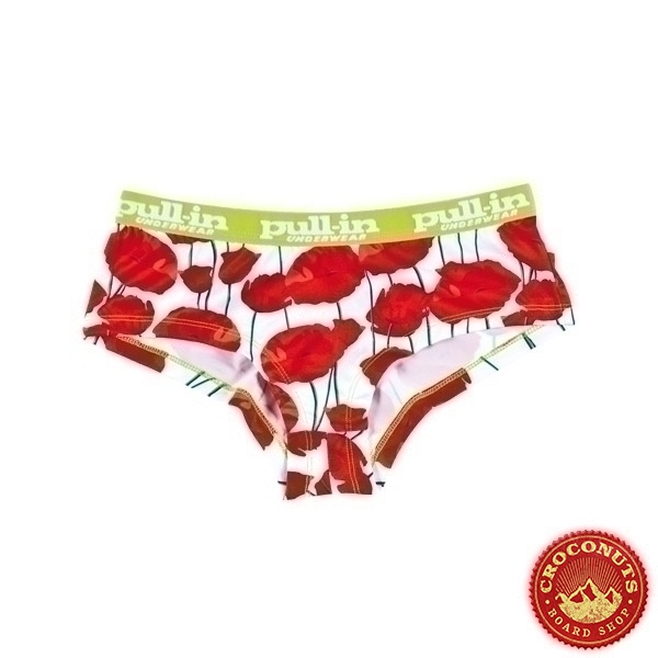 Boxer Pull In Kirra Coquelicot 2011