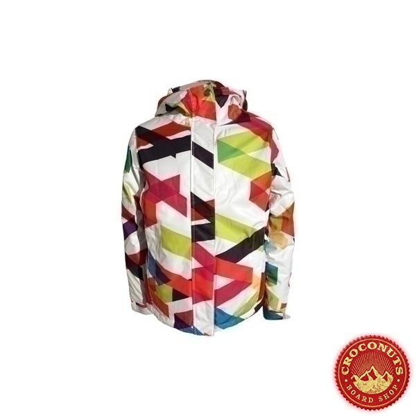 Veste Femme Roxy Jet Stick White 2012