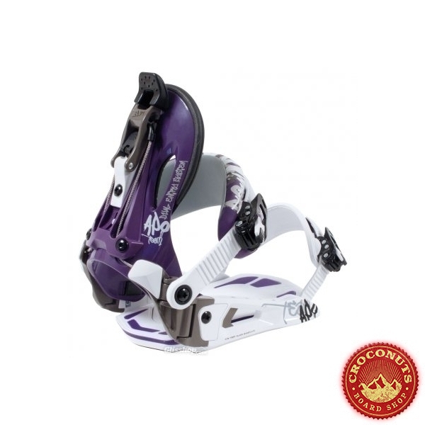 Fixations Apo Femme Team Purple 2012