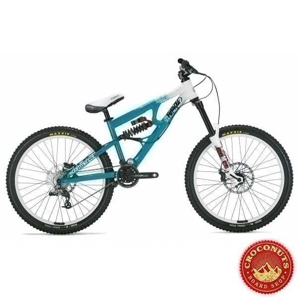 Vtt Commencal Furious Cg 09 2009