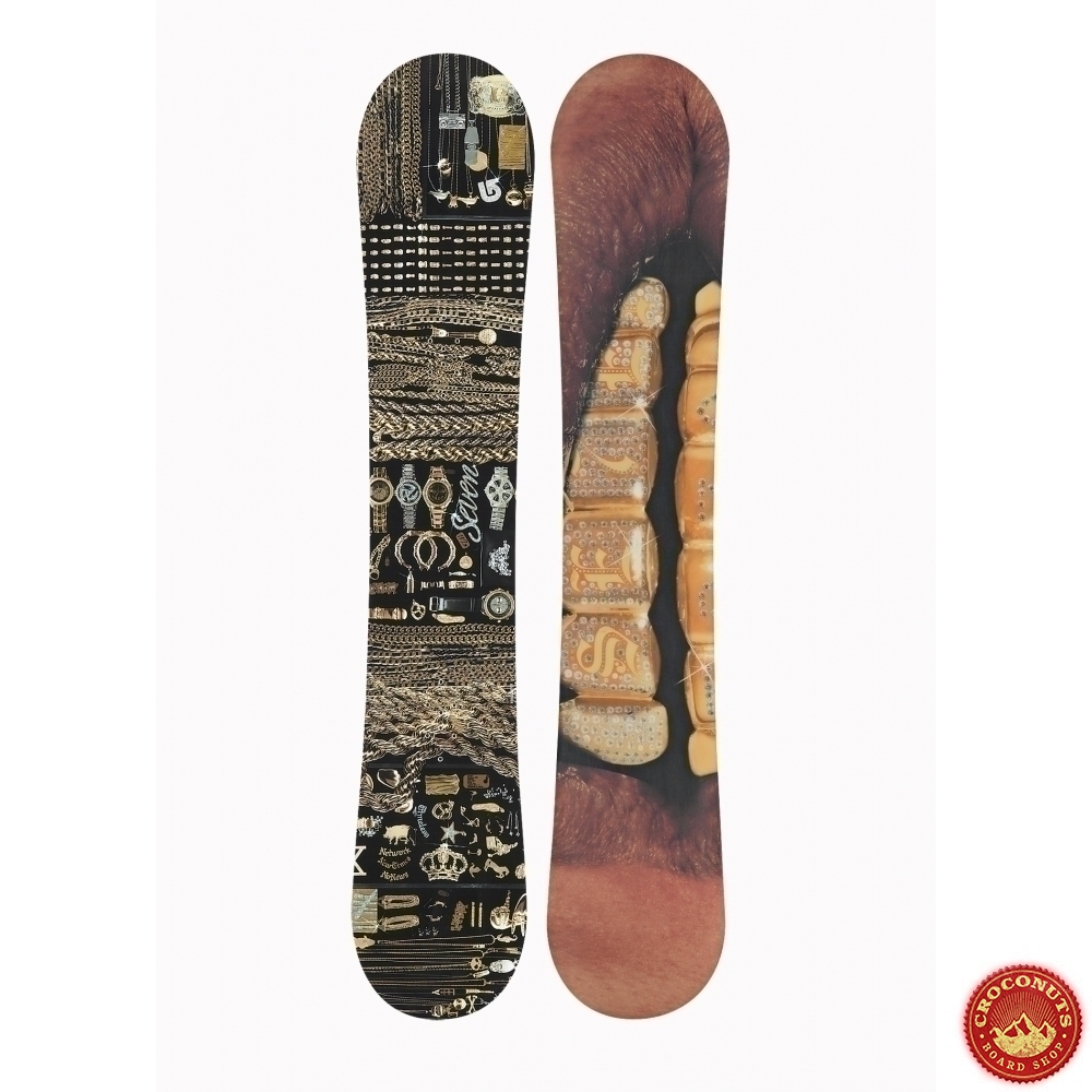 30 sur Board Burton Seven Snowboard pas cher